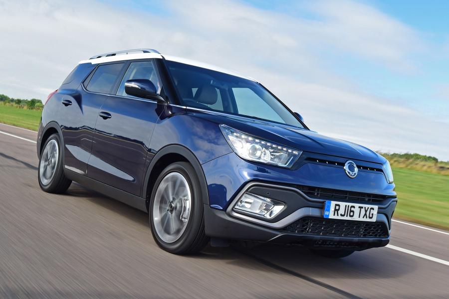 SsangYong Tivoli XLV (UK) '2016